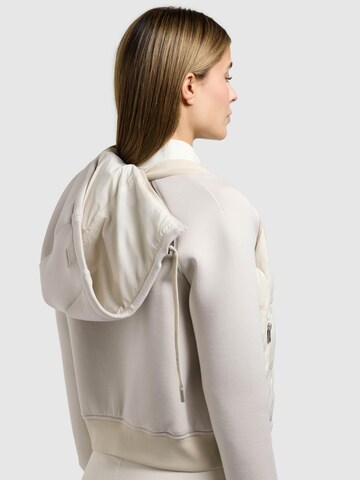 Giacca di mezza stagione 'Malaya' di khujo in bianco