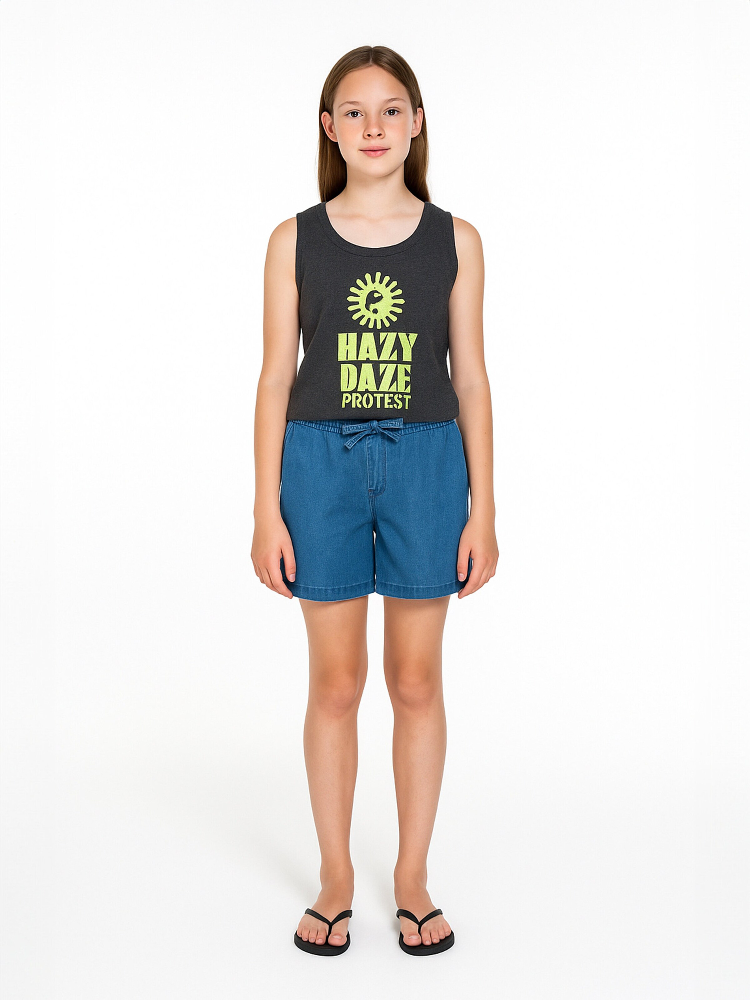 PROTEST Shirt 'PRTAdori JR' in Black