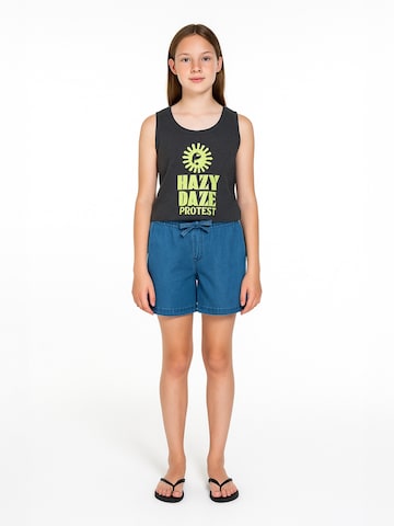 PROTEST Shirt 'PRTAdori JR' in Schwarz