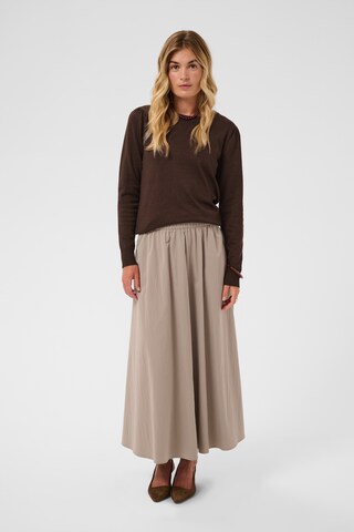 SAINT TROPEZ Sweater in Brown