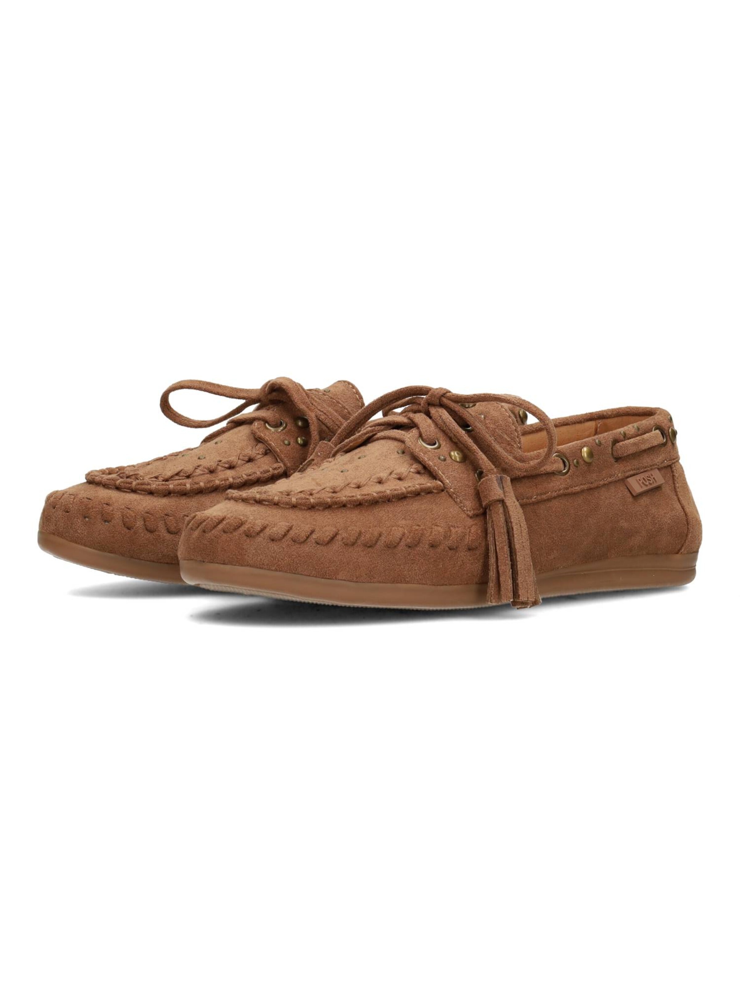 Mocassin 'Taylor' POSH by Poelman en marron