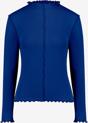 zero Shirt in Blue: front