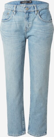 Lauren Ralph Lauren Regular Jeans in Blauw: voorkant