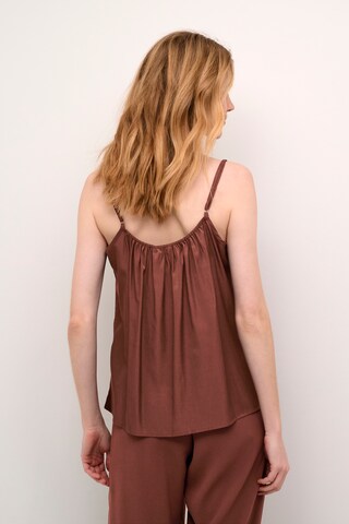 Cream Top 'Anna' w kolorze brązowy