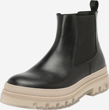 Karolina Kurkova Originals Chelsea Boots 'Carla' in Black: front