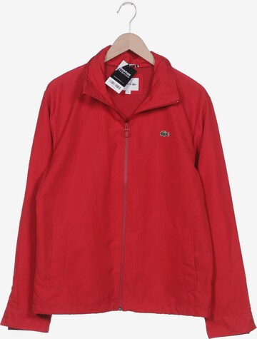 LACOSTE Jacket & Coat in M in Red: front