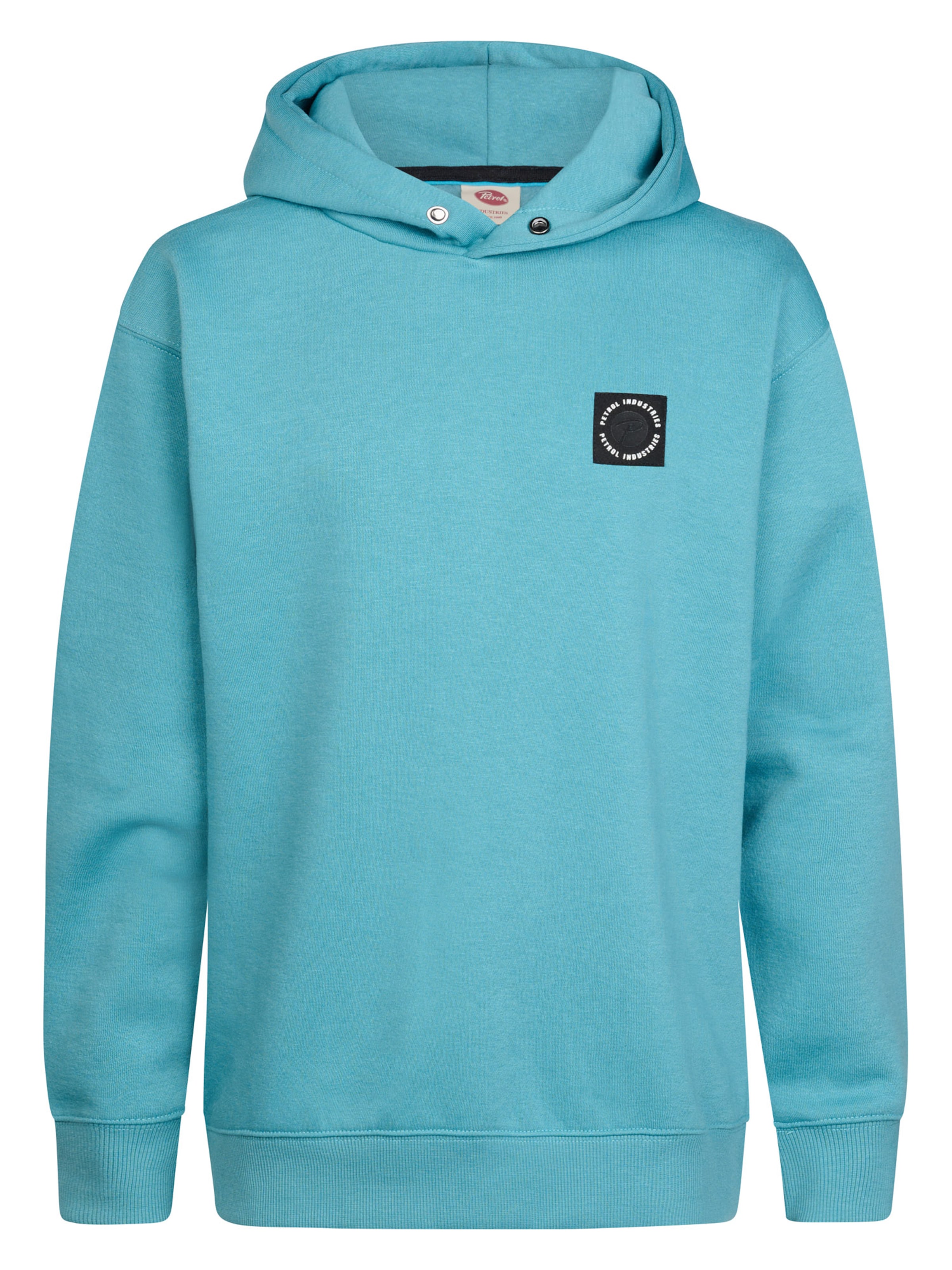 Petrol Industries Sweatshirt in Blue: front