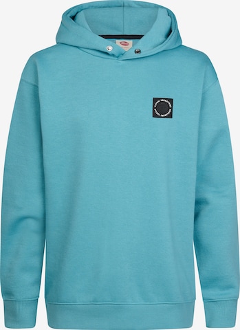 Petrol Industries Sweatshirt in Blue: front