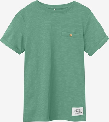T-Shirt 'NKMVincent' NAME IT en vert : devant