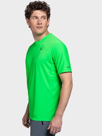 T-Shirt fonctionnel 'Enixa' Schöffel en vert