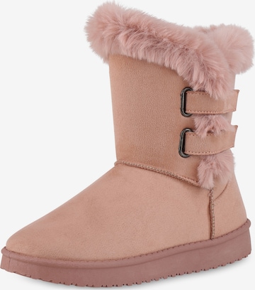 Boots 'Jessamine' Van Hill en rose : devant