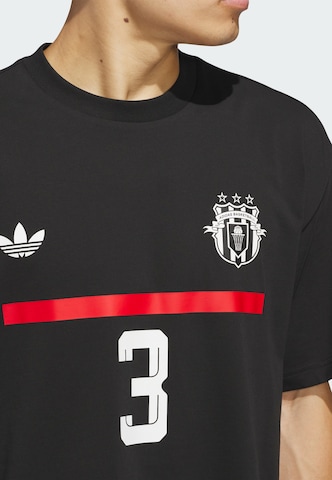 T-Shirt 'Jabbar' ADIDAS ORIGINALS en noir