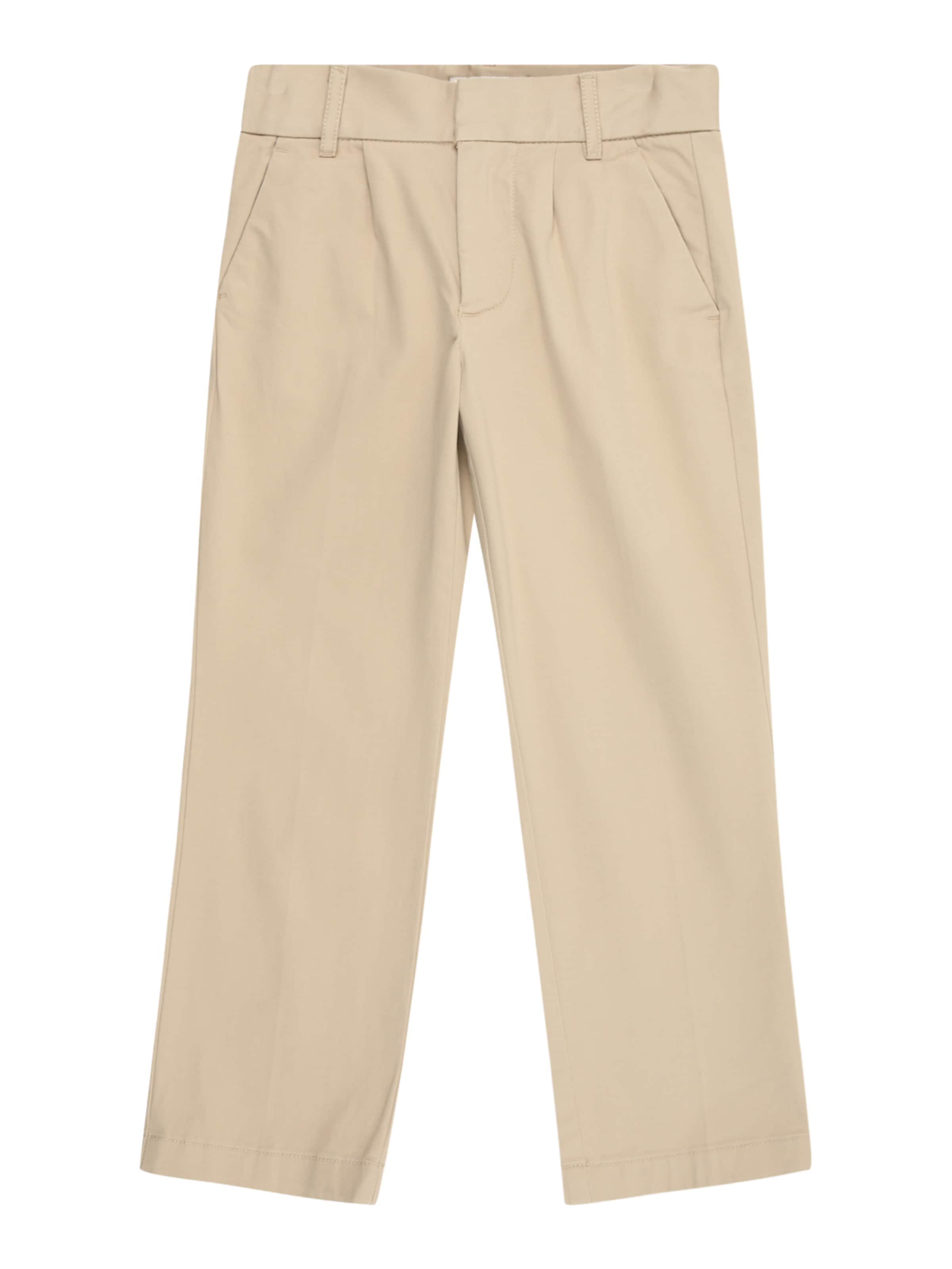 Calvin Klein Jeans Normální Kalhoty 'CEREMONY' – béžová: přední strana