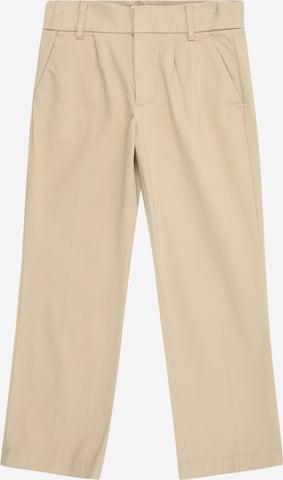 Calvin Klein Jeans Byxa 'CEREMONY' i beige: framsida