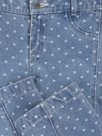 Wide Leg Pantalon Looxs Revolution en bleu