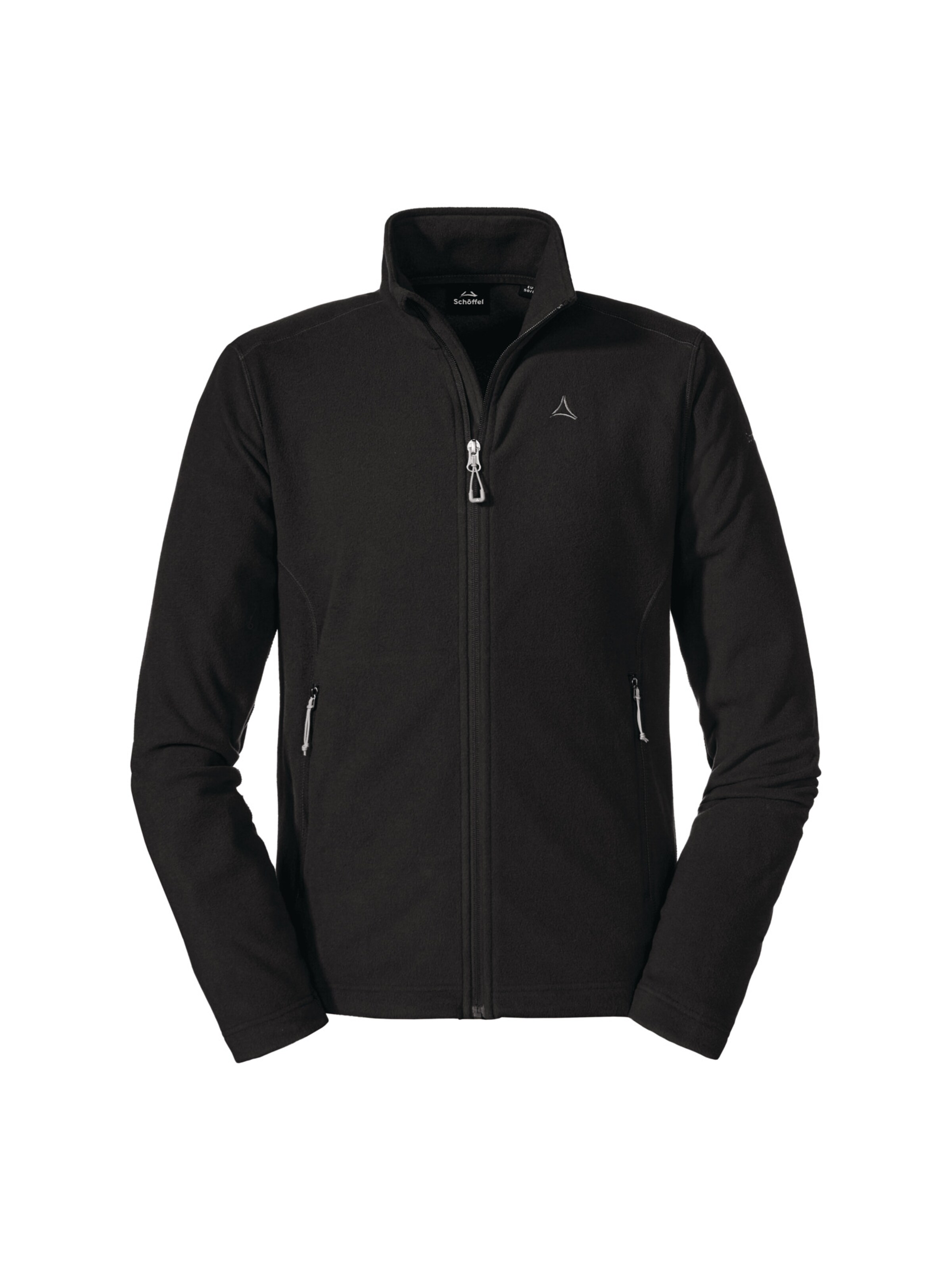 Veste en polaire fonctionnelle 'Cincinnati3' Schöffel en noir : devant
