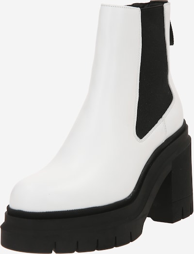 HUGO Red Chelsea Boots 'Kris' in Black / White, Item view