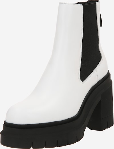 HUGO Red Chelsea boots 'Kris' in Black / White, Item view