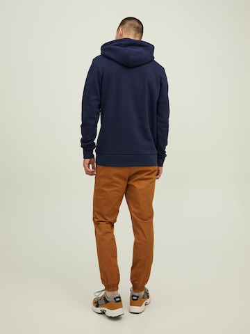 JACK & JONES Sweatshirt 'TECH' i blå