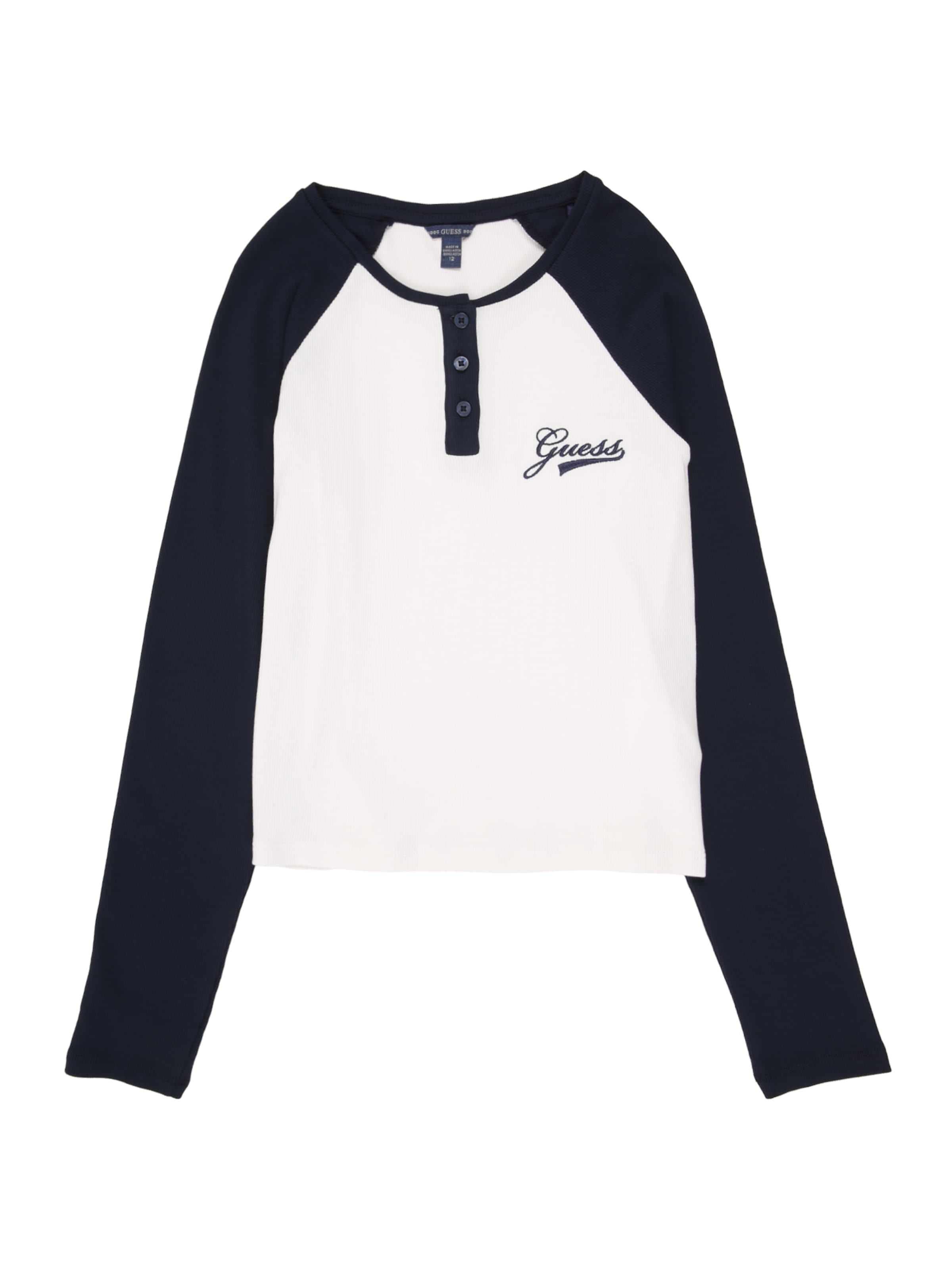 GUESS Shirt in White: front