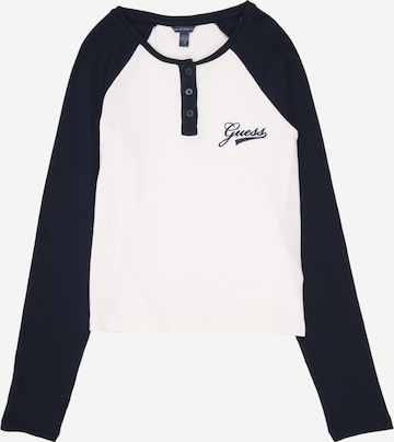 GUESS Paita värissä valkoinen: etupuoli