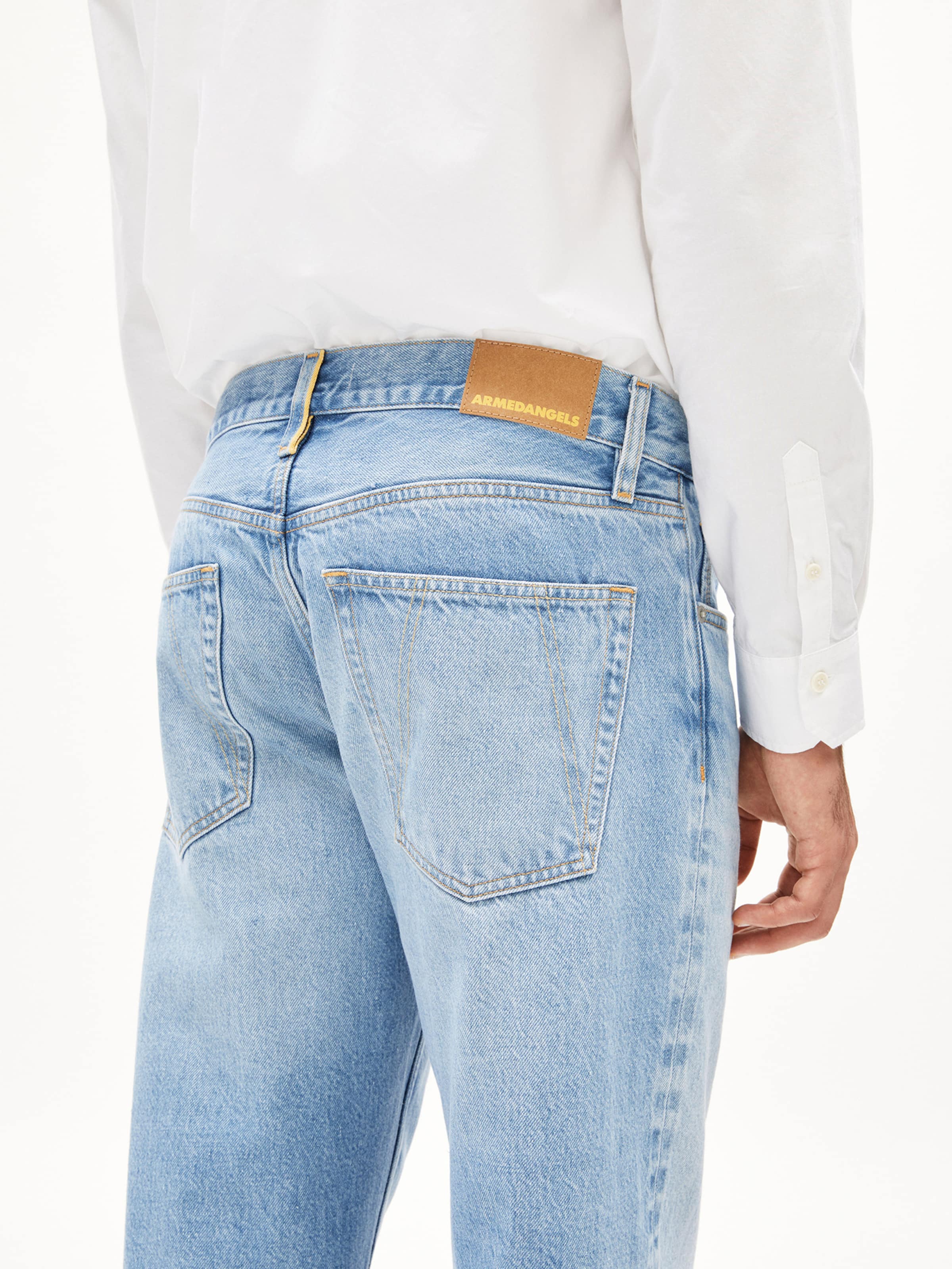 ARMEDANGELS Regular Jeans ARY in Blau