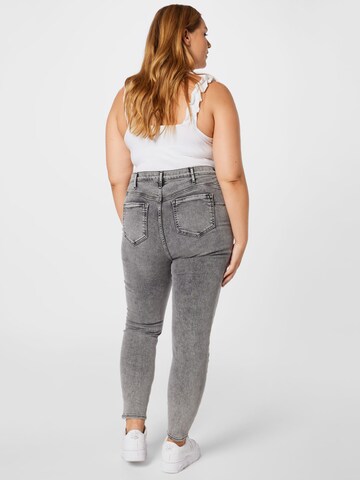 River Island Plus Skinny Jeans in Grey