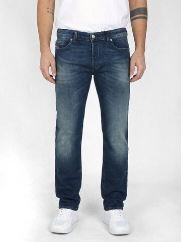 Regular Jean 'Straight SAFADO-X' DIESEL en bleu : devant