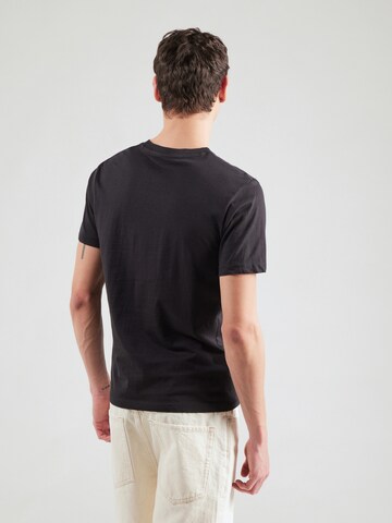 Pepe Jeans T-Shirt 'DONNY' in Schwarz