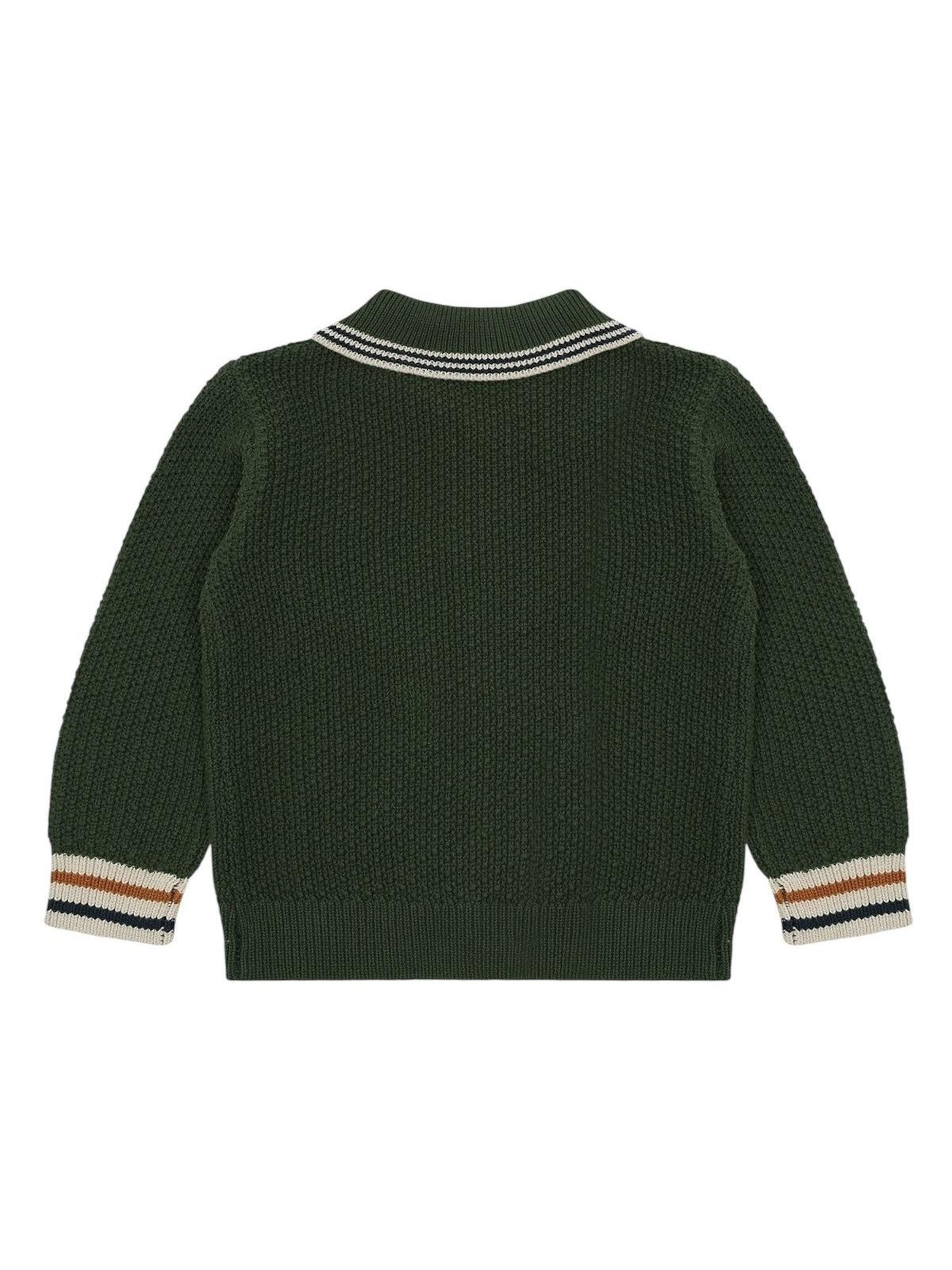 Hust & Claire Knit cardigan 'HCPelle' in Green