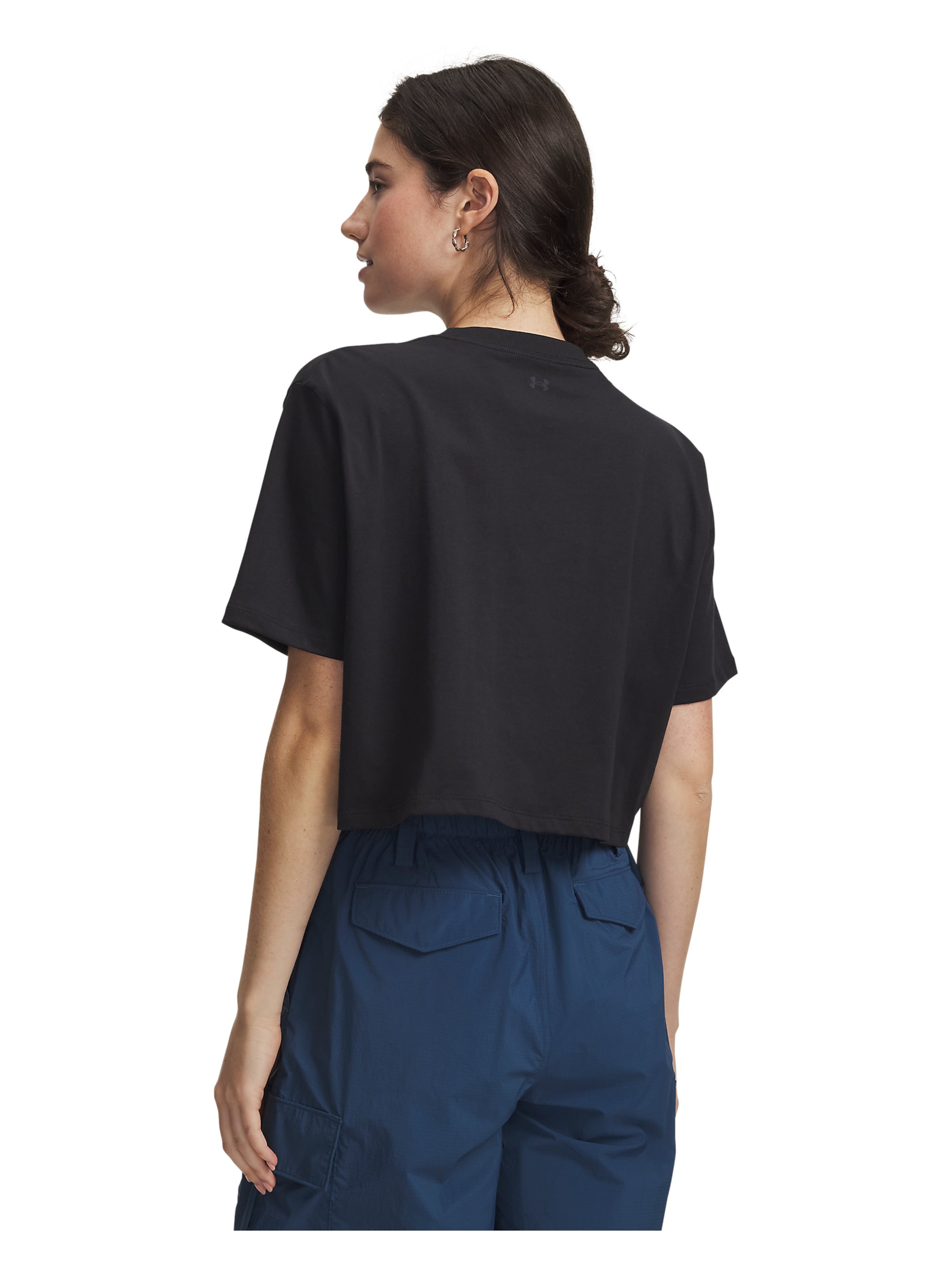 UNDER ARMOUR Shirt in Zwart