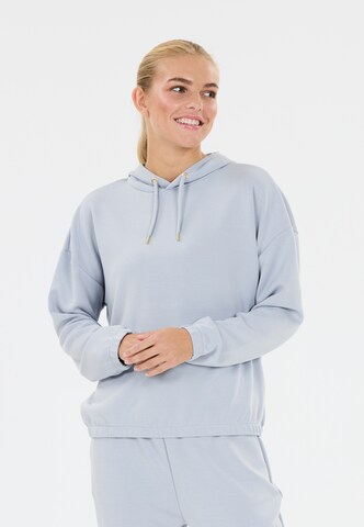 Athlecia Kapuzensweatshirt 'NAMIER W' in Blau: Vorderseite