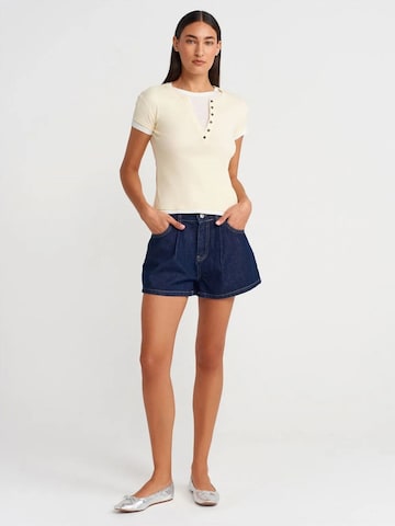 T-shirt Dilvin en beige