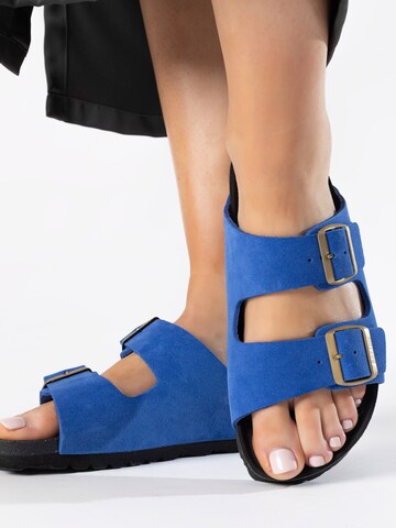 Zoccoletto 'Atlas' di Bayton in blu