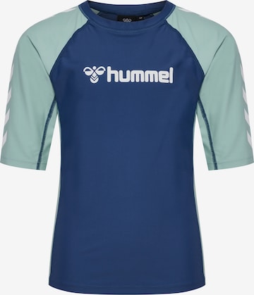 Hummel UV protection 'Fiji' in Blue: front