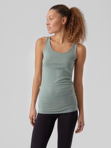 VERO MODA Top 'Maxi' in Green: front