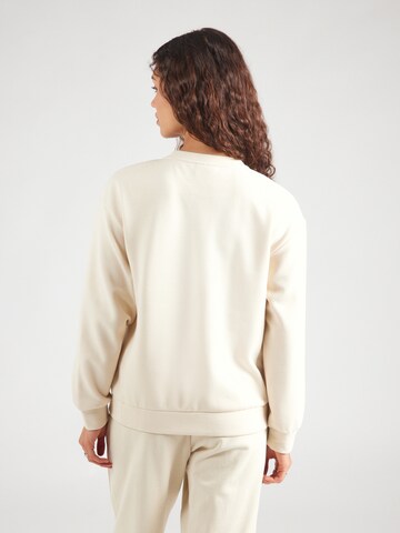 Felpa di EA7 Emporio Armani in beige
