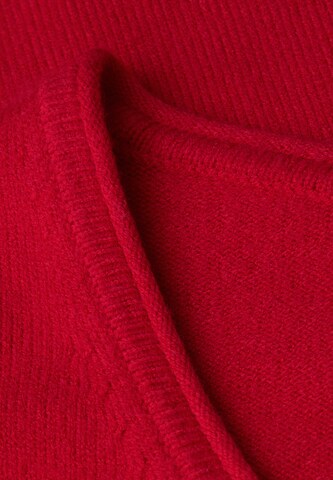 STREET ONE Pullover in Rot