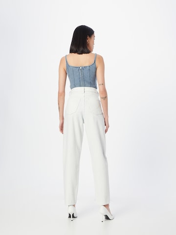 Pepe Jeans Loosefit Jeans 'Willow Frost' in Blauw