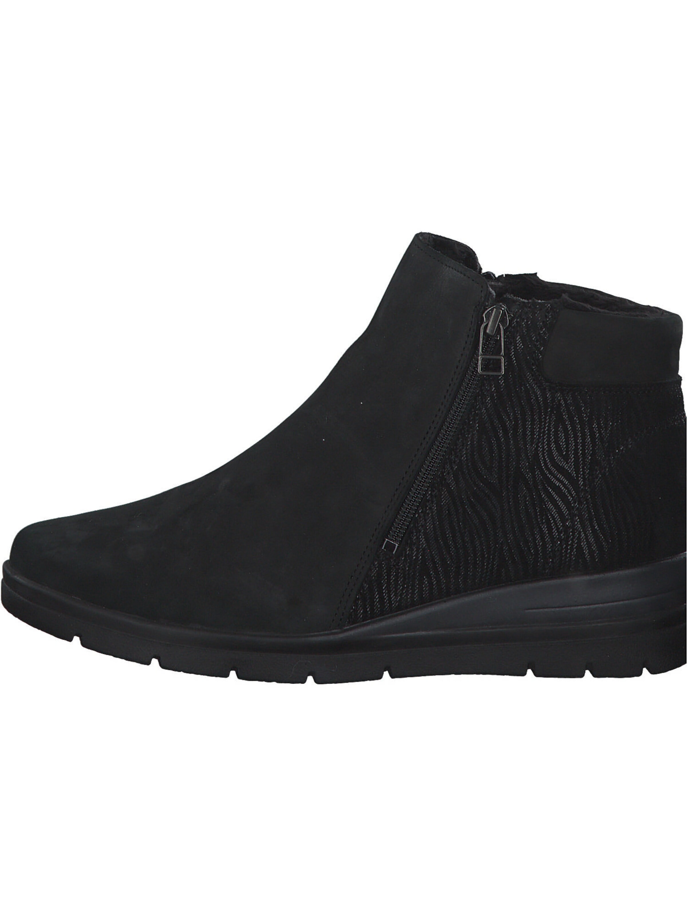 Bottines 'Luna 06 860' ACO en noir