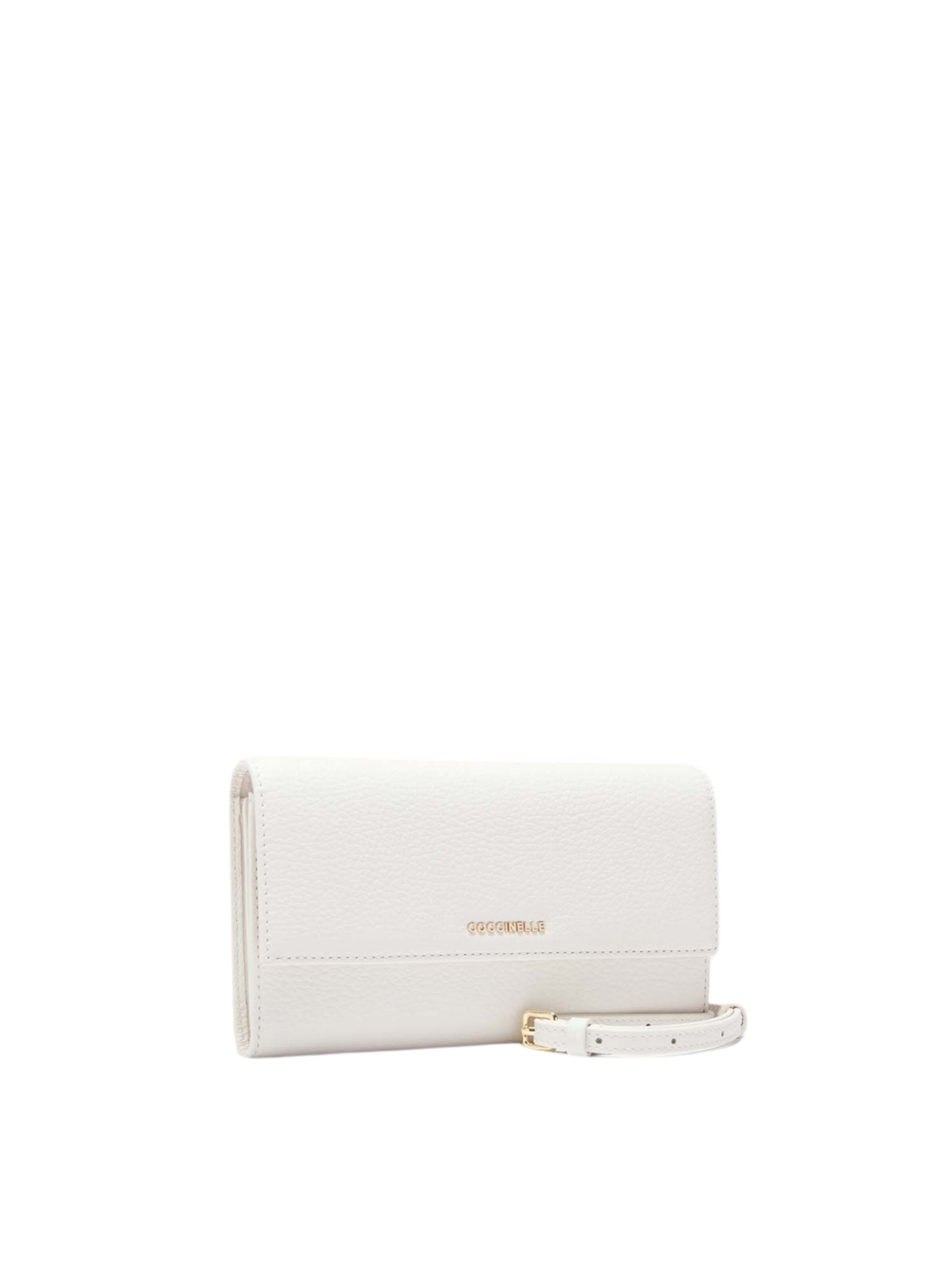 Coccinelle Wallet 'COCCINELLE' in White