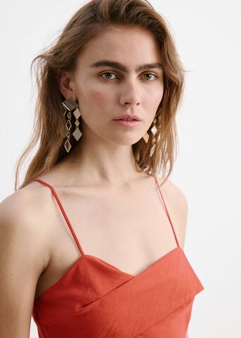 MANGO Kleid 'Adri' in Orange