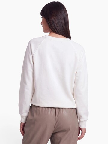 PRINCESS GOES HOLLYWOOD Sweatshirt 'Dackel' in Wit