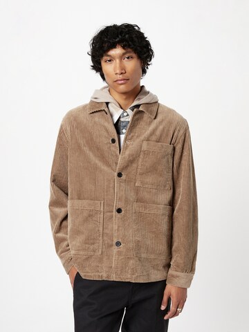 minimum Prehodna jakna 'Baleo' | rjava barva: sprednja stran