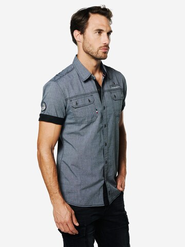 KOROSHI Slim Fit Paita värissä harmaa