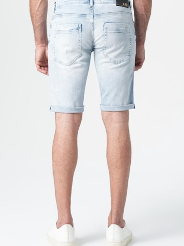 M.O.D MIRACLE OF DENIM Szabványos Farmer - kék