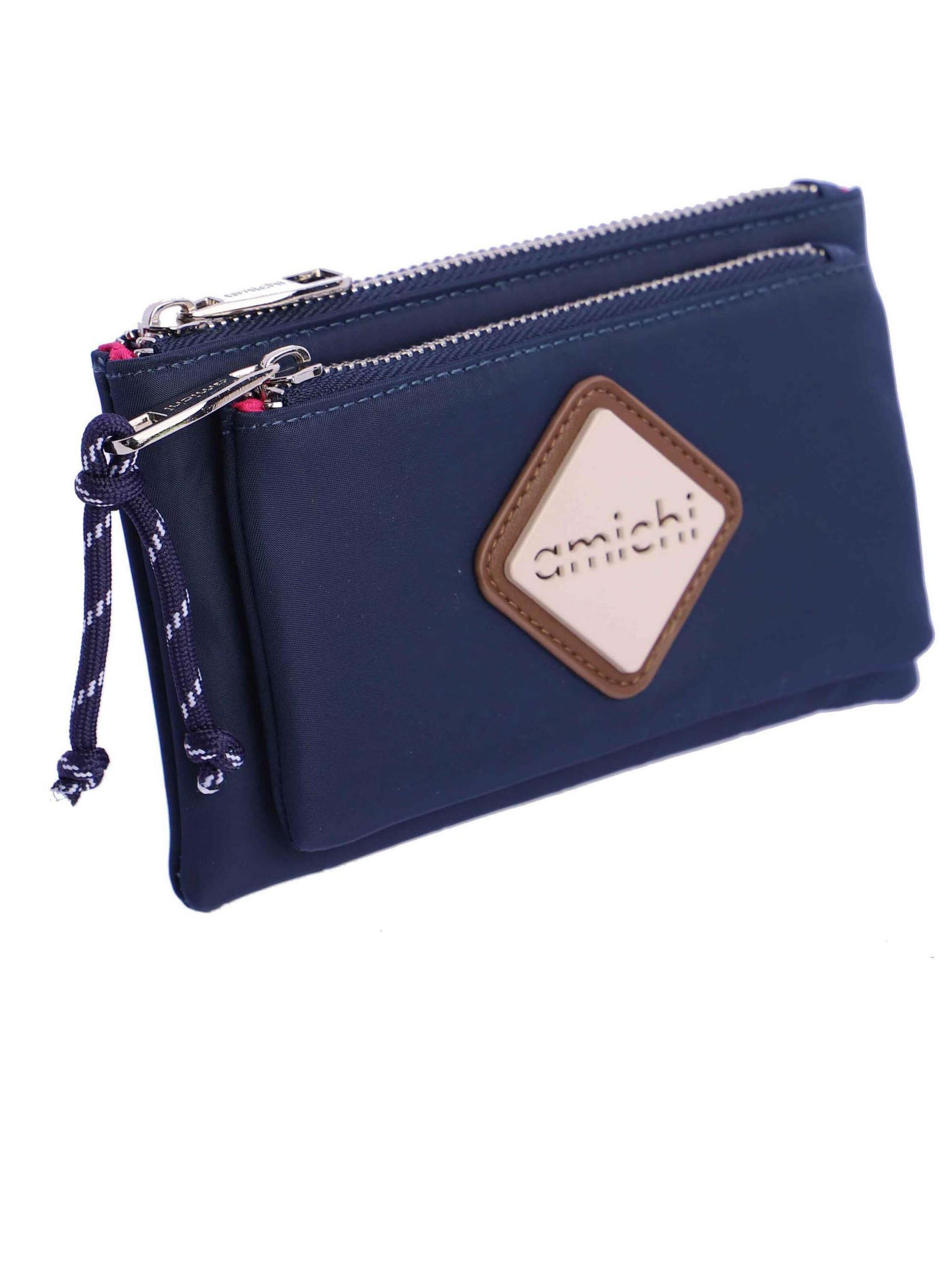 Amichi - Cartera en azul