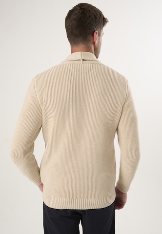 Felix Hardy Knit cardigan in Beige