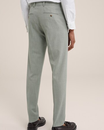 WE Fashion - Slimfit Pantalón en verde