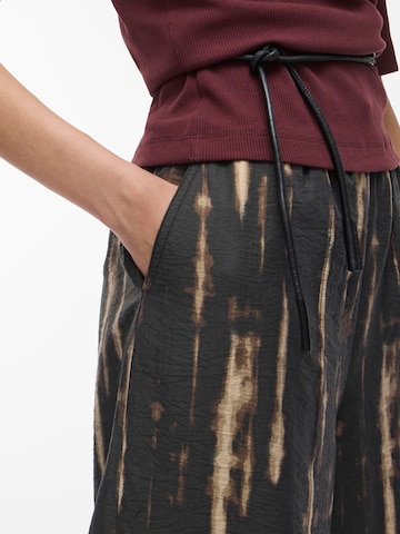 Wide leg Pantaloni di ROUGE EDIT in grigio